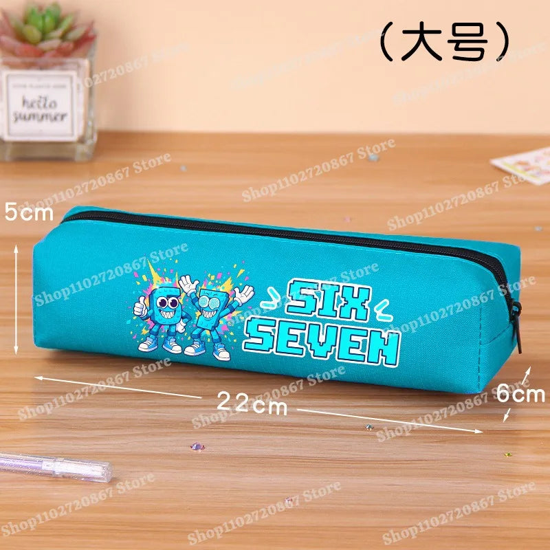 Trousse scolaire Six Seven 67