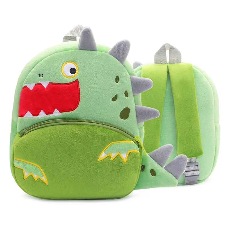 Sac à Dos Animaux en Peluche Enfant - Sac Maternelle & Crèche Mignon