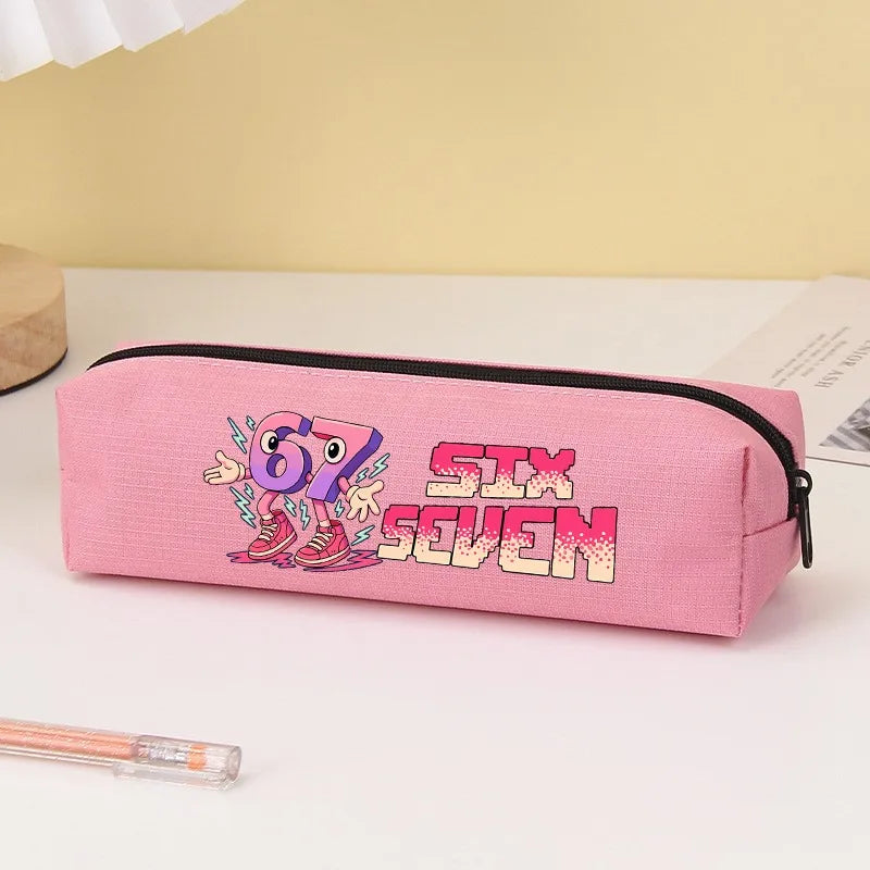 Trousse scolaire Six Seven 67