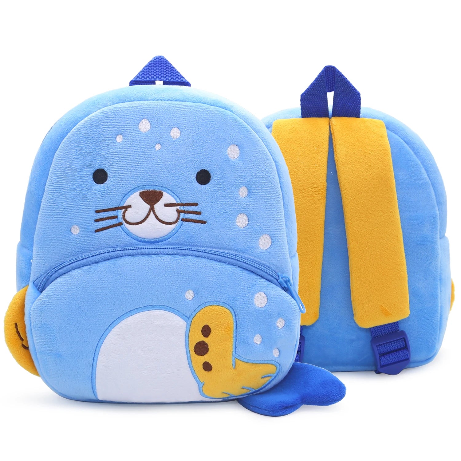 Sac à Dos Animaux en Peluche Enfant - Sac Maternelle & Crèche Mignon