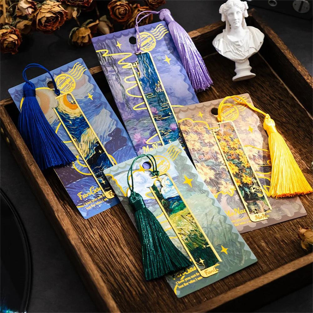 Marque pages Van Gogh paysage