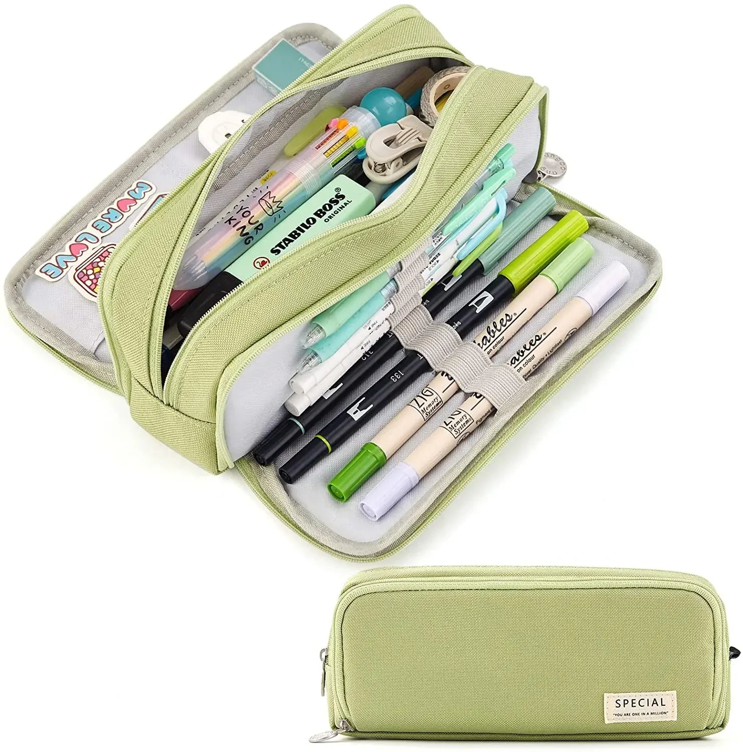 Trousse a Stylo Noir