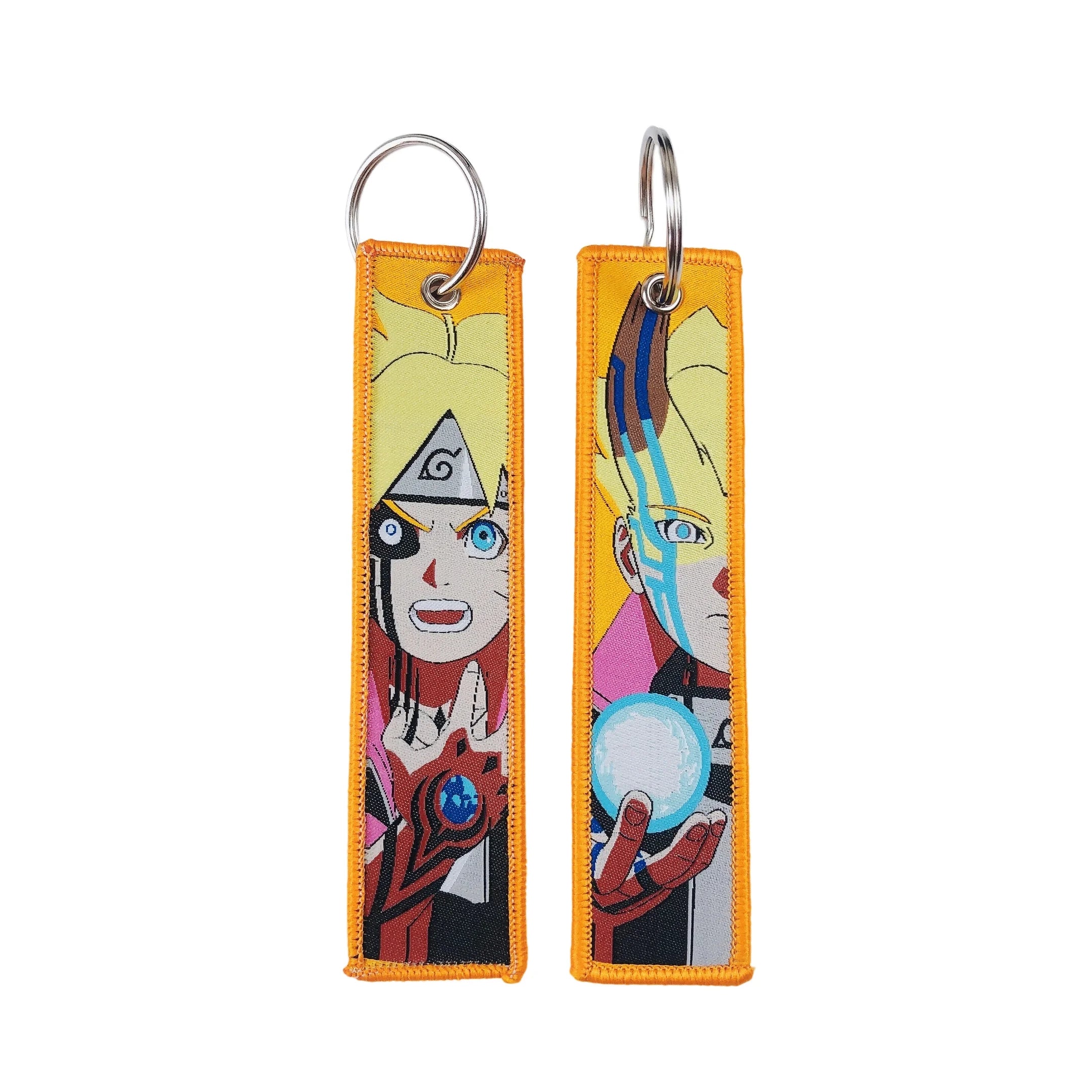 Laniere porte clés manga Naruto