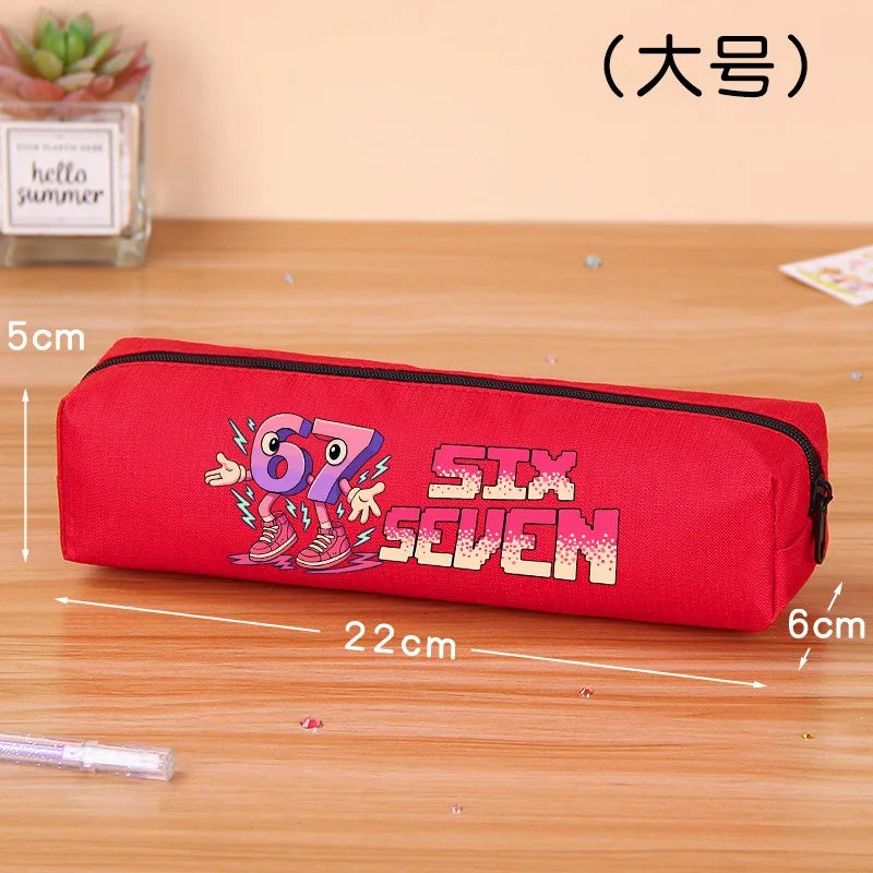 Trousse scolaire Six Seven 67
