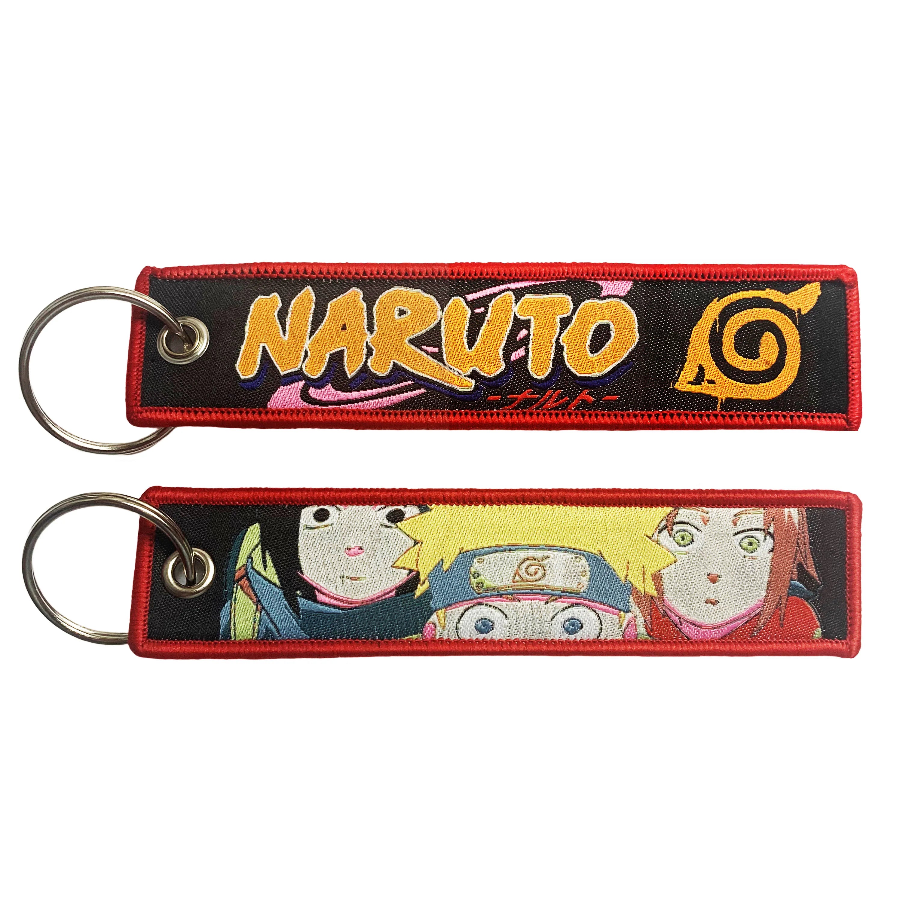 Laniere porte clés manga Naruto