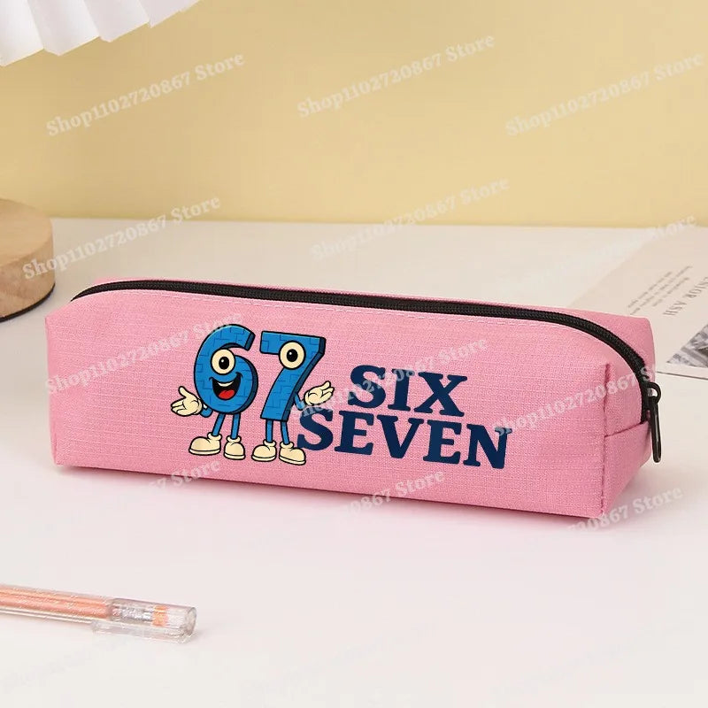 Trousse scolaire Six Seven 67